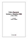 Felice Barnabei. Lettere a Giannina Milli (1862-1888)