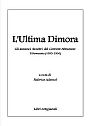 L'ultima dimora. Gli annunci funebri del Corriere Abruzzese. Il Novecento (1900-1928)