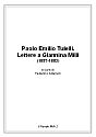 Paolo Emilio Tulelli. Lettere a Giannina Milli (1857-1883)