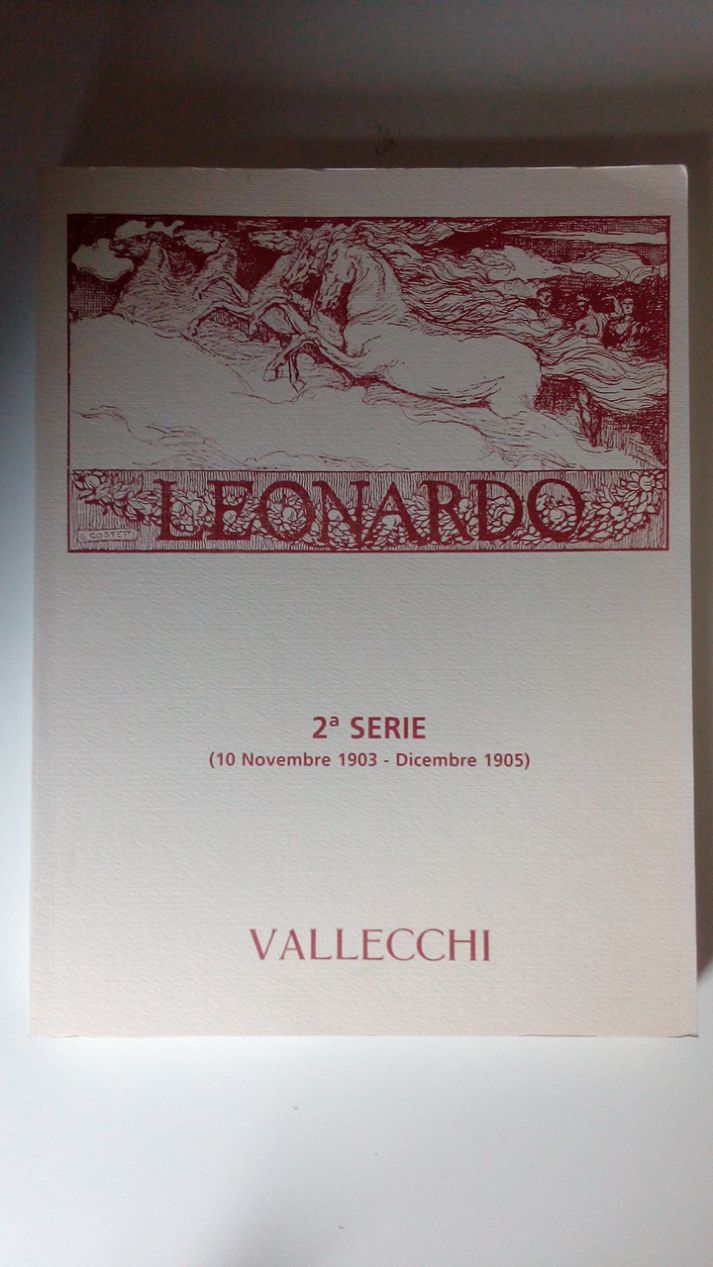 LEONARDO 3� SERIE (APRILE 1906-AGOSTO 1907)