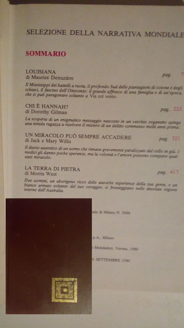 SELEZIONE DELLA NARRATIVA MONDIALE - ANNO VIII, N. 5-6, MAGGIO-GIUGNO 1980