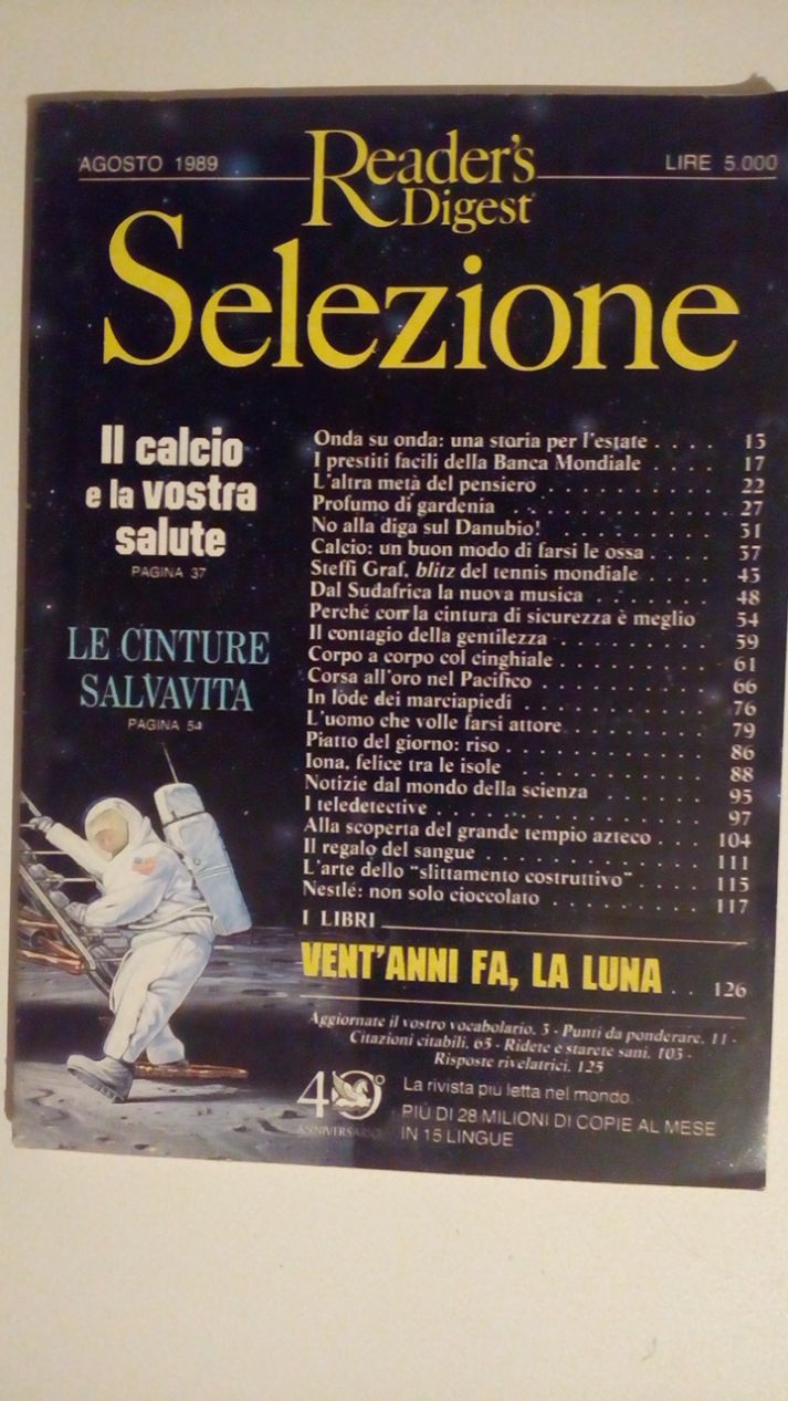 SELEZIONE DELLA NARRATIVA MONDIALE - SETTEMBRE-OTTOBRE 1974