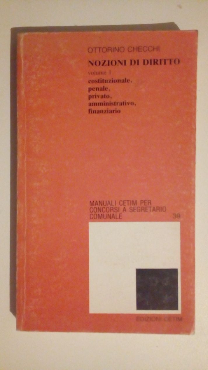 DIRITTO COSTITUZIONALE
