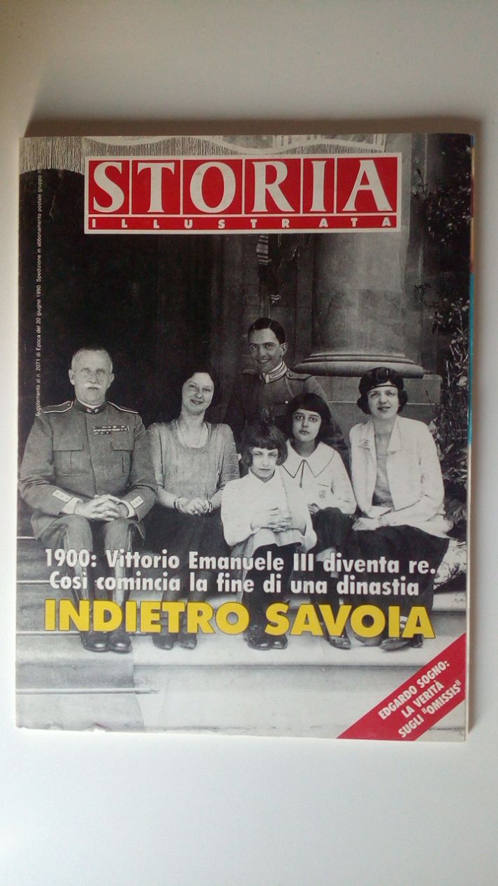 STORIA ILLUSTRATA (SUPPLEMENTO A EPOCA DEL 18-7-1990)
