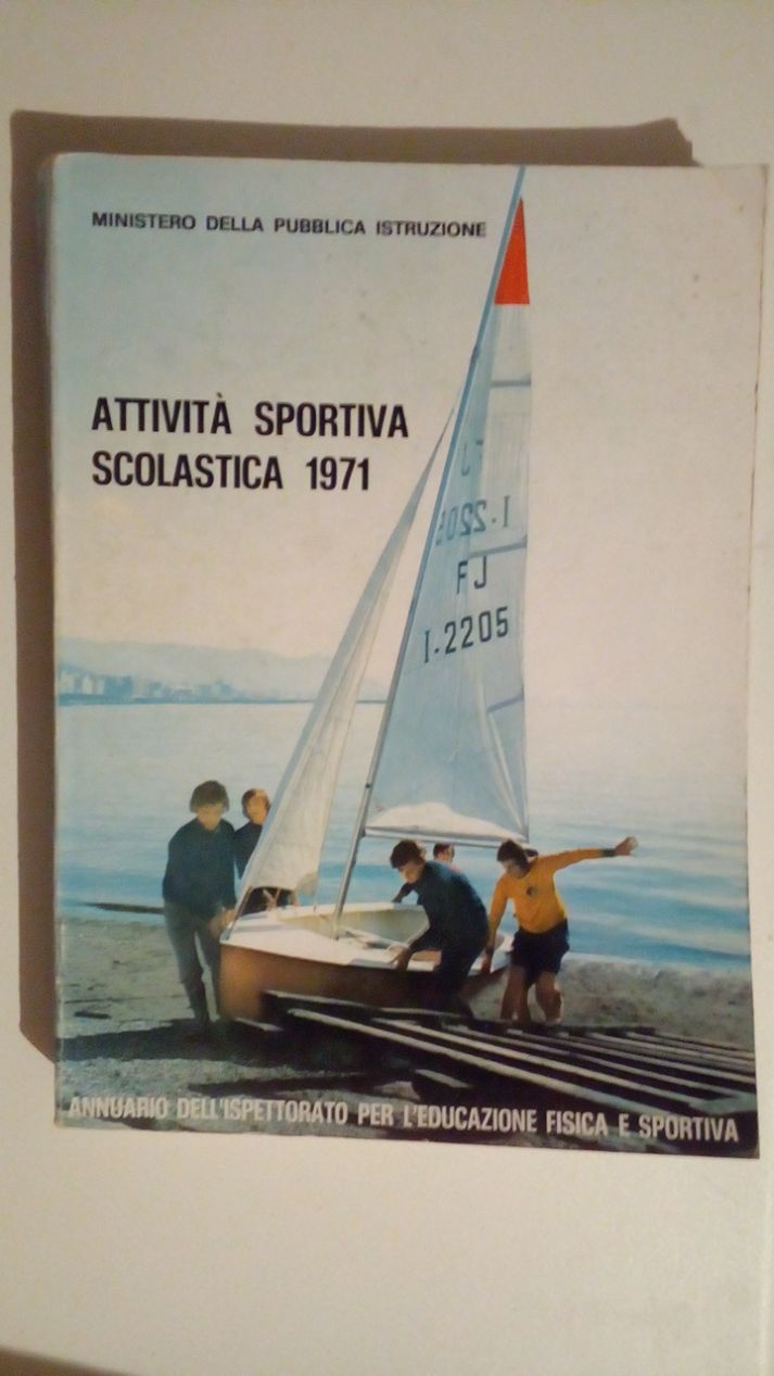 ATTIVITA� SPORTIVA SCOLASTICA 1972. ANNUARIO
