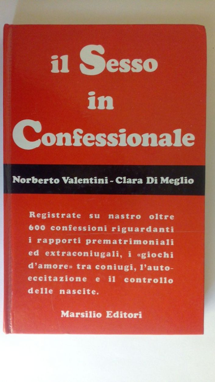 IL SESSO IN CONFESSIONALE