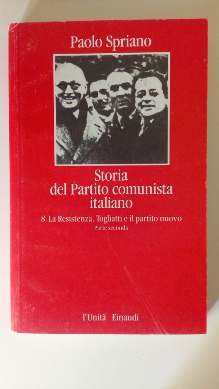 STORIA DEL PARTITO COMUNISTA ITALIANO - 6. LA FINE DEL FASCISMO, DALLA RISCOSSA OPERAIA ALLA LOTTA ARMATA