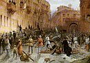Tumulti in piazza nel 1848
